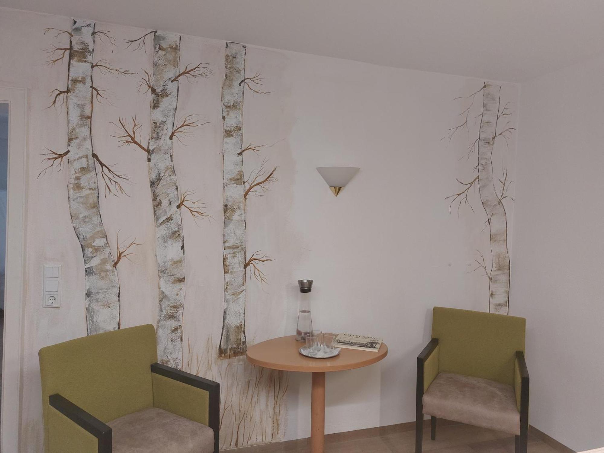 Hotel Garni Vier Jahreszeiten Bad Fussing Luaran gambar