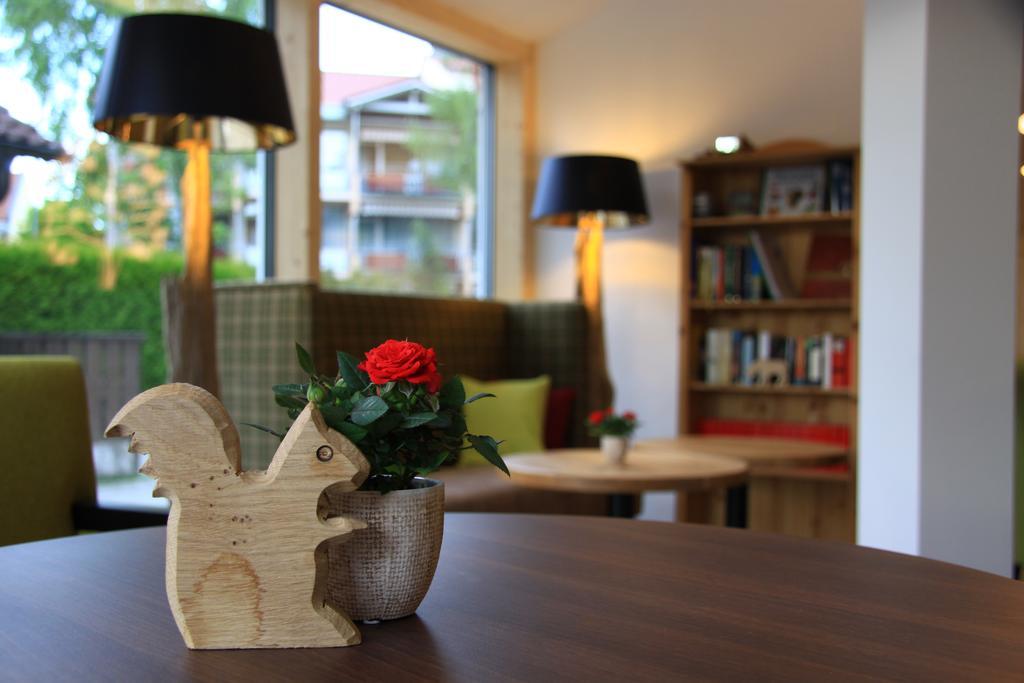 Hotel Garni Vier Jahreszeiten Bad Fussing Luaran gambar