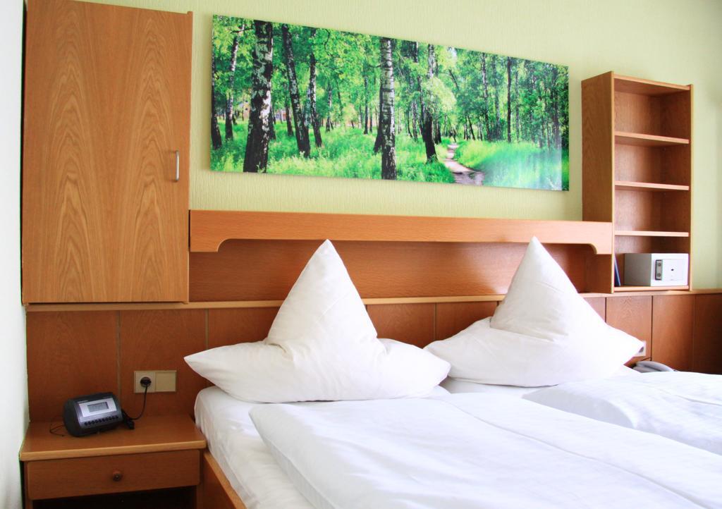 Hotel Garni Vier Jahreszeiten Bad Fussing Luaran gambar