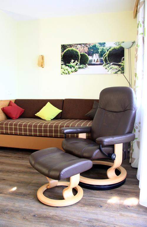 Hotel Garni Vier Jahreszeiten Bad Fussing Luaran gambar