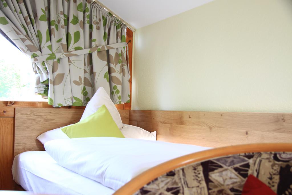 Hotel Garni Vier Jahreszeiten Bad Fussing Luaran gambar