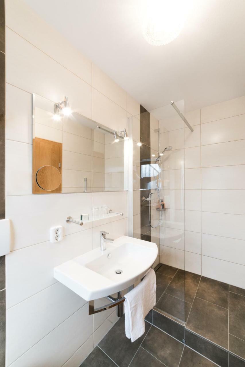 Hotel Garni Vier Jahreszeiten Bad Fussing Luaran gambar