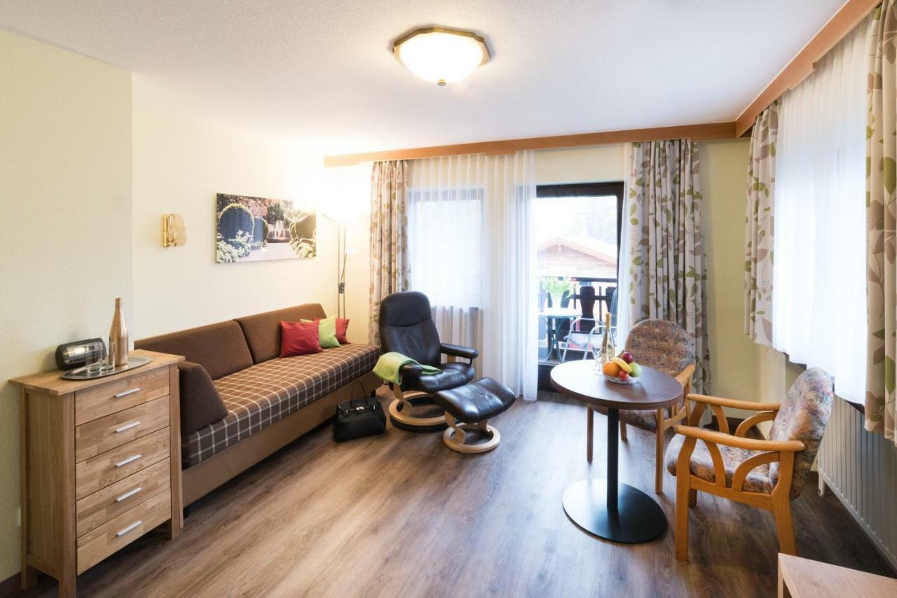 Hotel Garni Vier Jahreszeiten Bad Fussing Luaran gambar