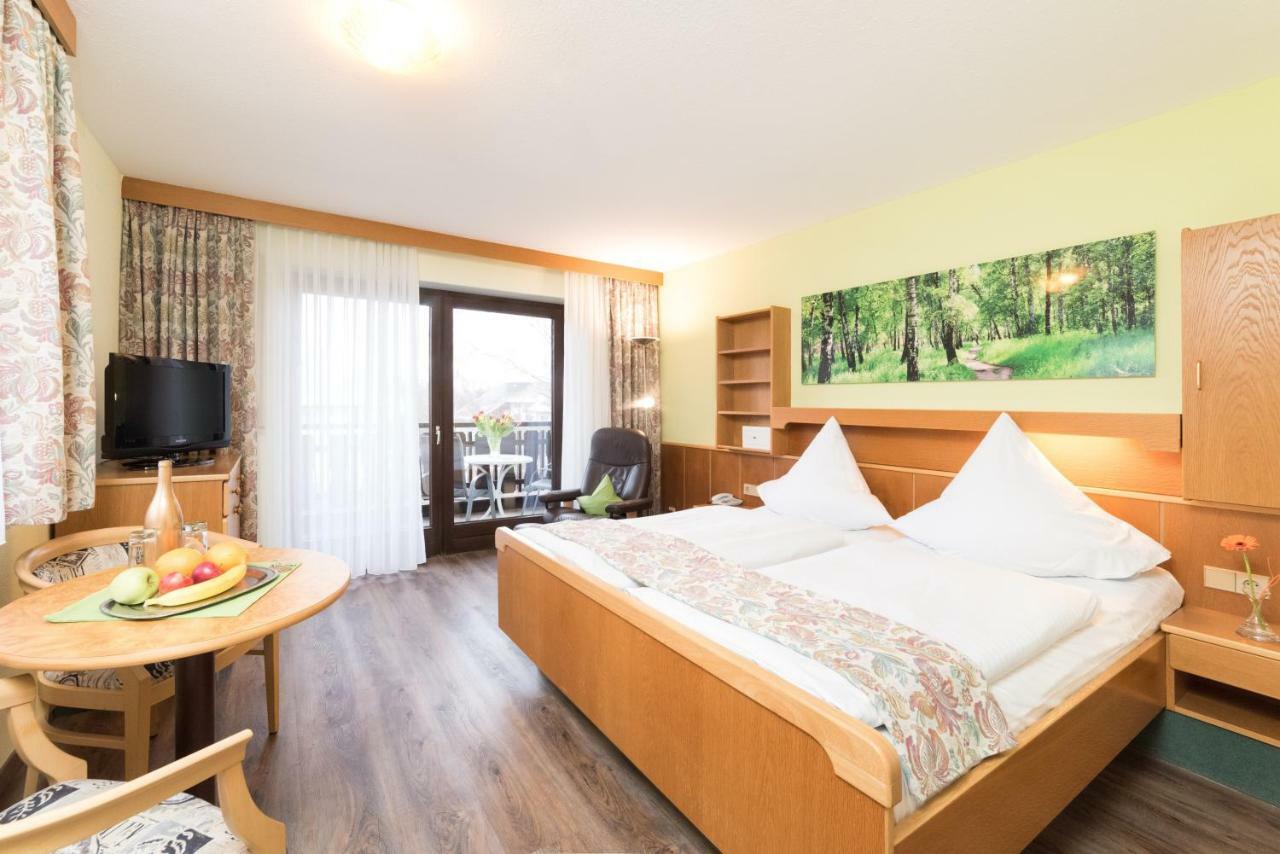 Hotel Garni Vier Jahreszeiten Bad Fussing Luaran gambar