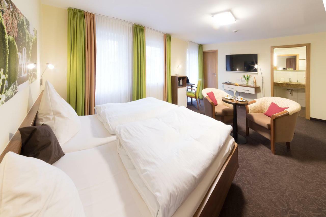 Hotel Garni Vier Jahreszeiten Bad Fussing Luaran gambar