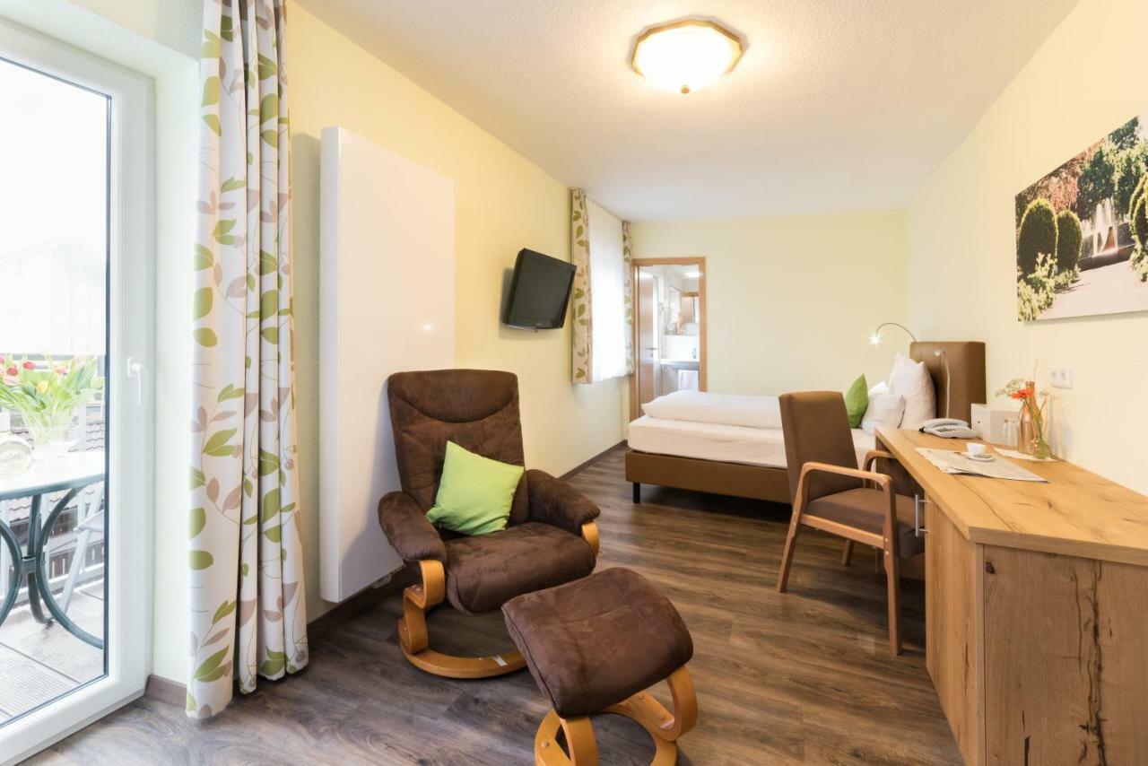 Hotel Garni Vier Jahreszeiten Bad Fussing Luaran gambar