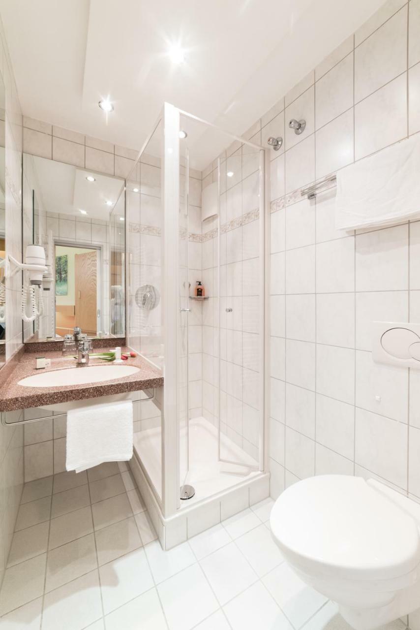 Hotel Garni Vier Jahreszeiten Bad Fussing Luaran gambar